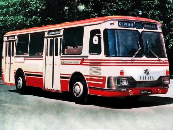 КАвЗ-3100 "Сибирь". Не ЛиАЗ КАвЗ-3100 "Сибирь". Не ЛиАЗ КАвЗ, история, ссср, факты