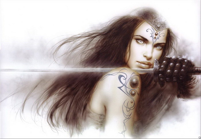 Фантастические картины Luis Royo