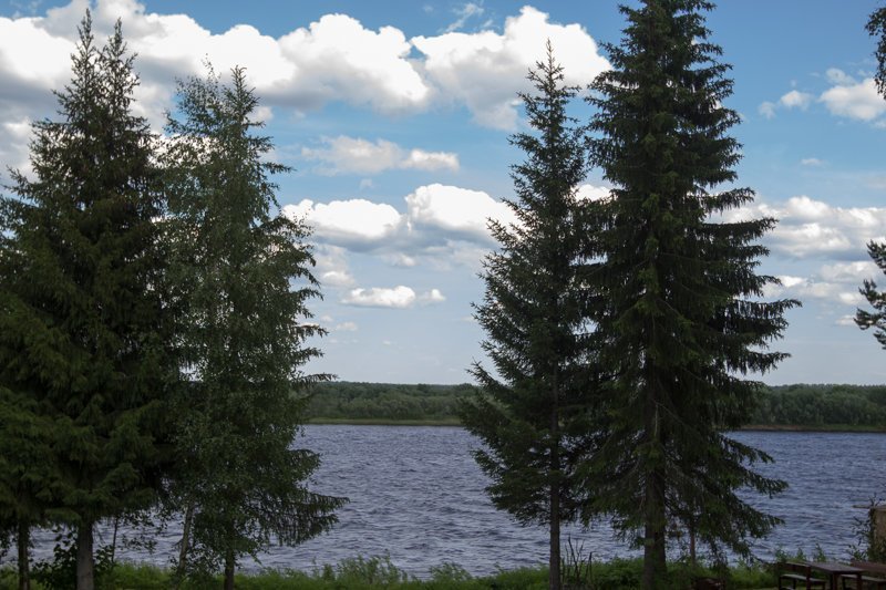 Архангельская область (скалы в Голубино) путешествия, факты, фото