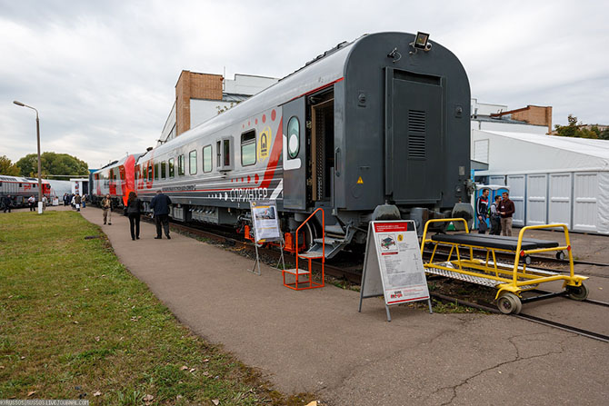 Как проходит железнодорожный салон «EXPO-1520»