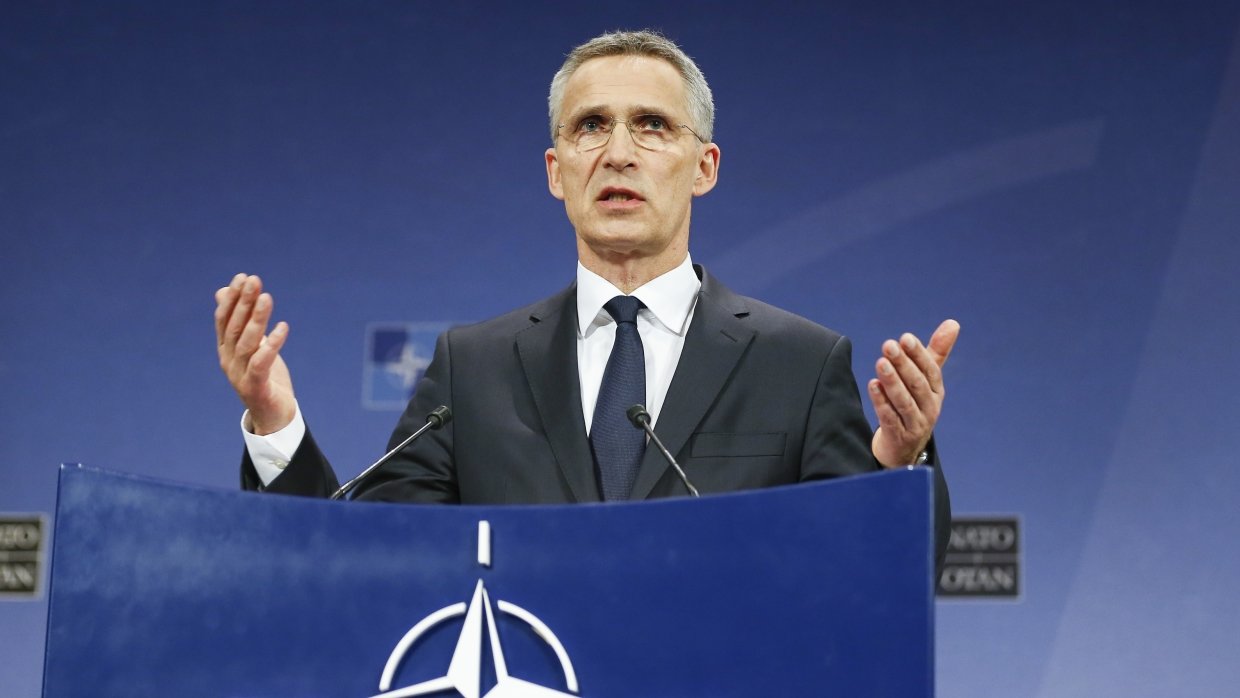 Генсек НАТО заявил, что поддерживает политическое решение кризиса в Сирии