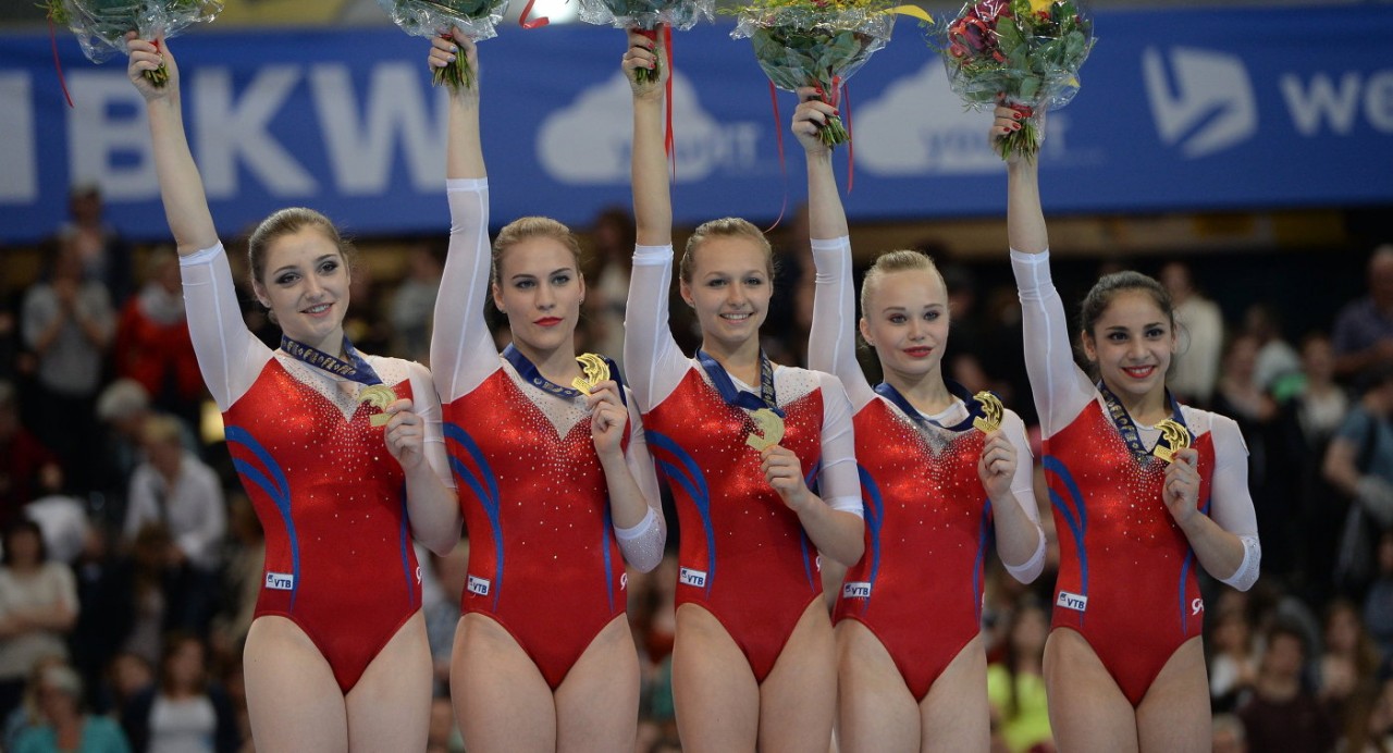 Спортсменки гимнастки россии