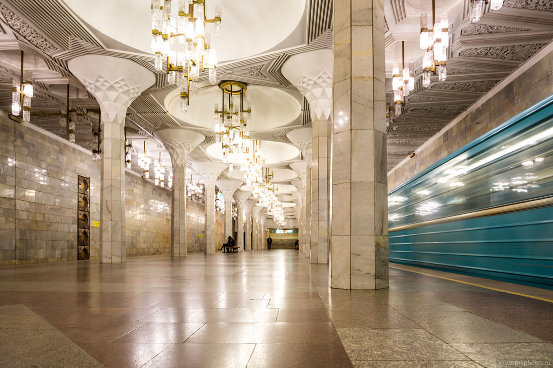 Ташкентское метро