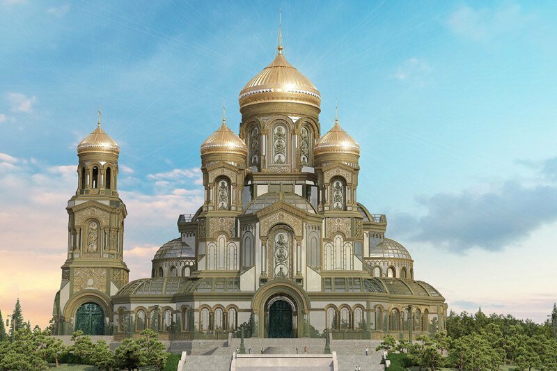 Всё для Храма! Всё для Победы! Всё для Храма! Всё для Победы!