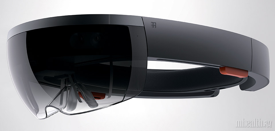 Microsoft Hololens: очки из реального в виртуальный мир