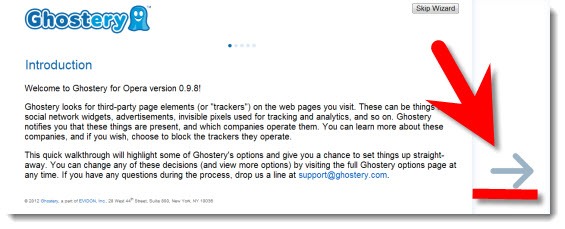 Плагин Ghostery 