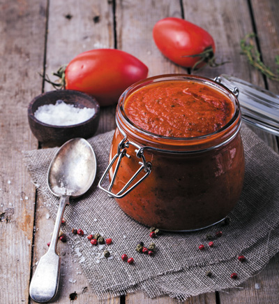 Помидоры на зиму - домашний томатный соус