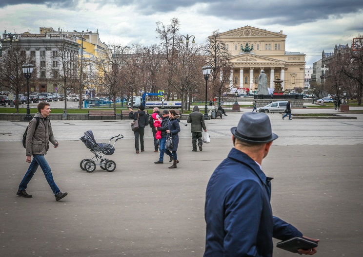 ID: 10832856 Дата съемки: 23.04.2015 Описание: Россия. Москва. Вид на Театральную площадь. Михаил Почуев/ТАСС