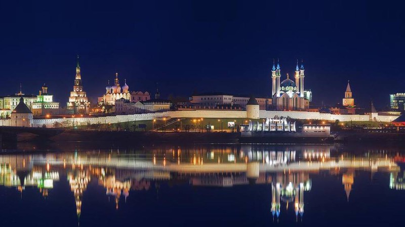 Казанский кремль города, древность, история, кремль