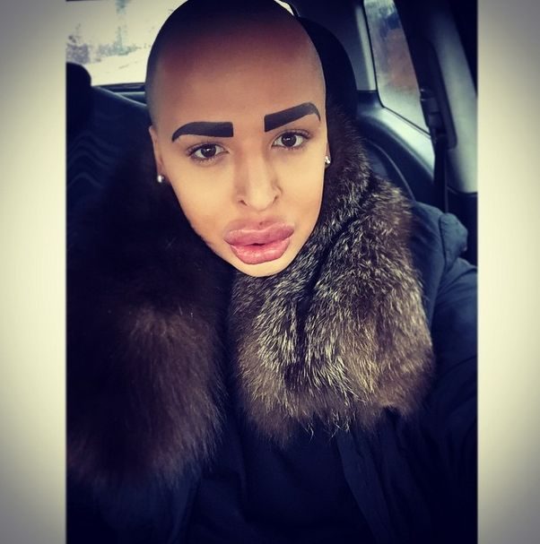 Губастики и их трудовые мазоли