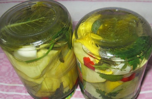 Патиссоны на зиму рецепты с фото