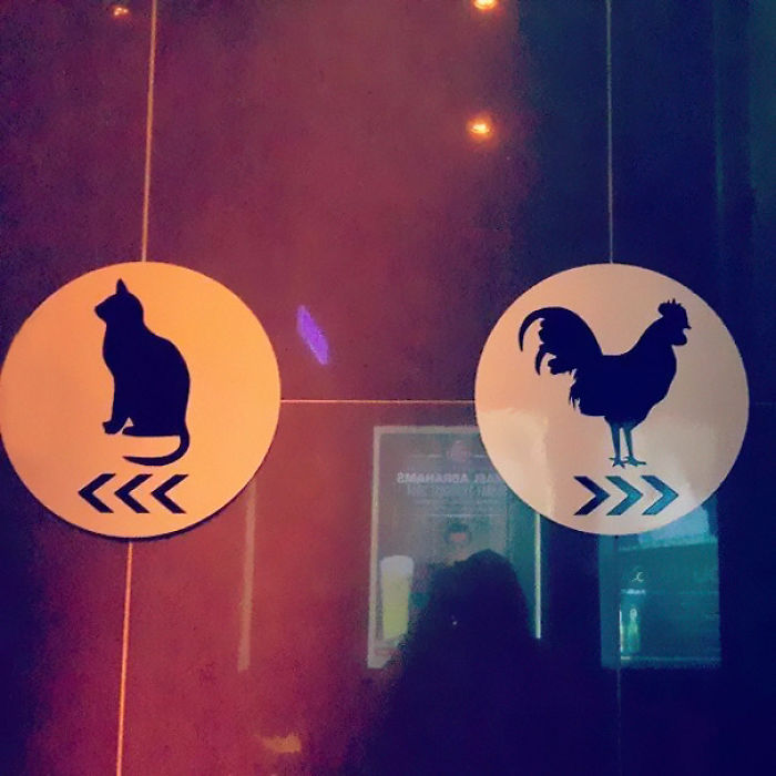 Bathroom Signs