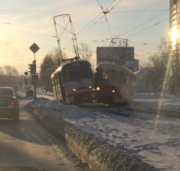 Такое возможно только в России. Часть 19