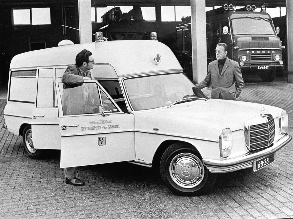 39. Mercedes-Benz 220 D/8 Visser Ambulance (VF115) '1968–73. катафалк, скорая, универсал