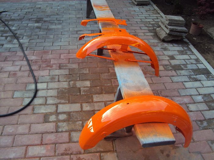 Восстановление мотоцикла Cezet 350 Cezet, восстановление, мото, мотоцикл, реставрация