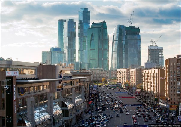 Москва. Наши дни