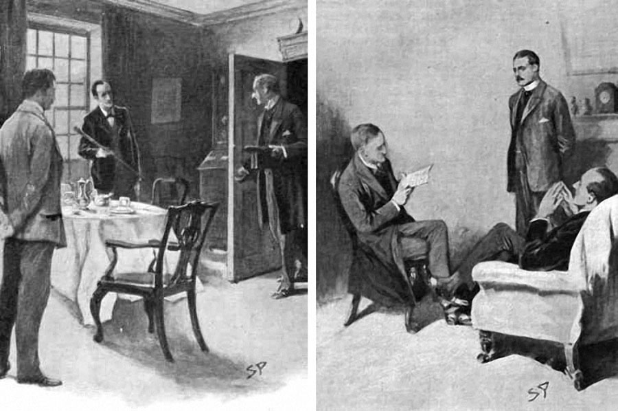 Подлинная история создания "Собаки Баскервилей" Подлинная история создания "Собаки Баскервилей"