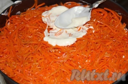 Лесная поляна салат рецепт с корейской Лесная поляна салат рецепт с корейской