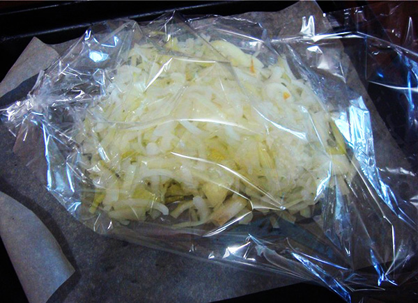 "Шашлык" с наивкуснейшей картошечкой, приготовленные в духовке