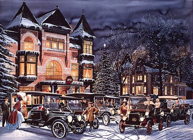 авто, художник, Ken Eberts