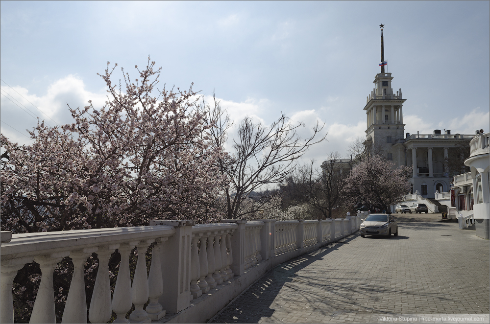 Севастополь весной