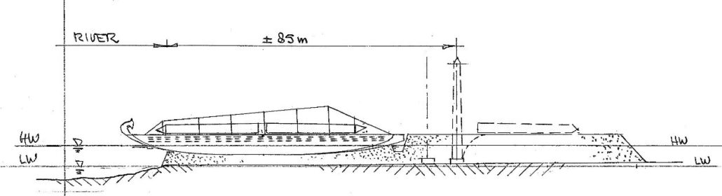 Рис. 5. Разгрузка в Карнаке (автор)