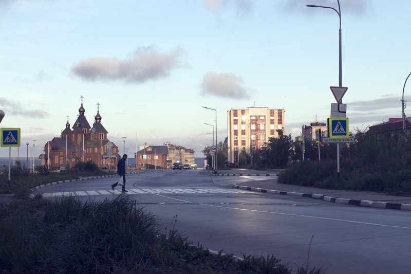 Самый восточный город России: Анадырь Самый восточный город России: Анадырь анадырь, город, россия, самый восточный город России, эстетика