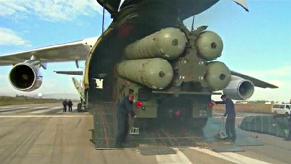 Начало поставок С-300 и реакция Израиля Начало поставок С-300 и реакция Израиля
