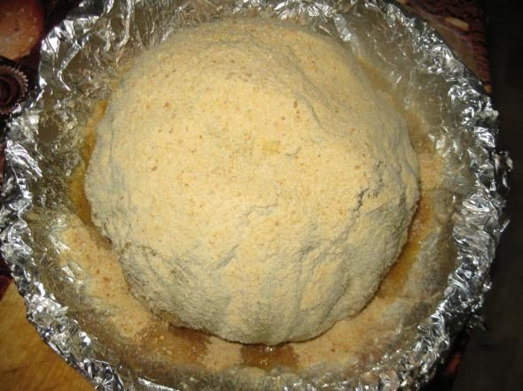 Запечёная фаршированная капуста Запечёная фаршированная капуста