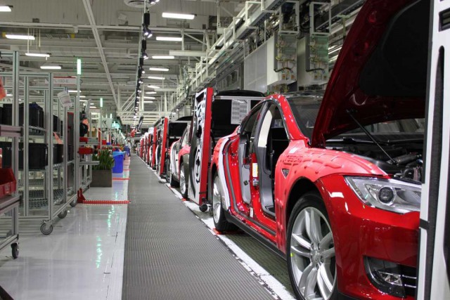 Экскурсия на завод Tesla