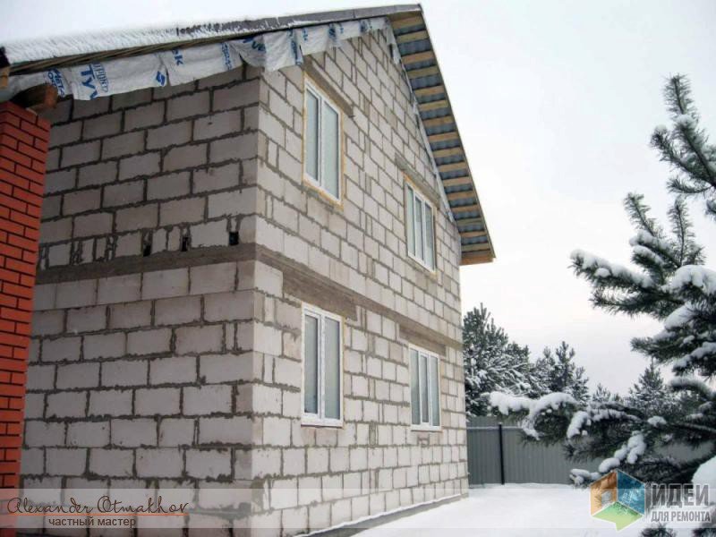 Строительство загородного дома Радужный дом