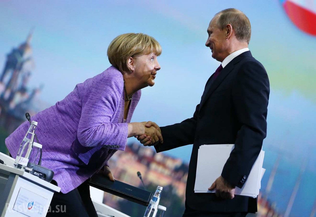 "Это мощно!": Россия победила Европу, Путин таки заставил лидеров ЕС подчиниться "Это мощно!": Россия победила Европу, Путин таки заставил лидеров ЕС подчиниться