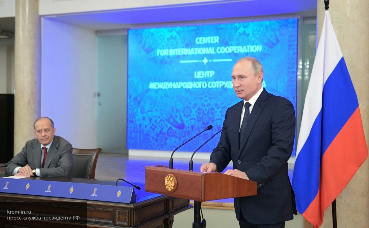 Путин: Москва просила предоставить Лондон документы об отравлении в Солсбери