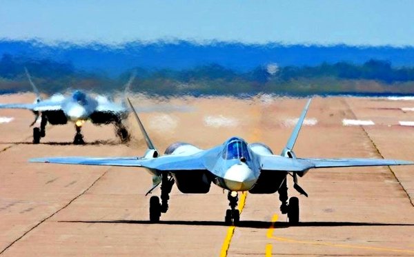 Су-57 вновь показал себя в Сирии, и проверил РЛС США Су-57 вновь показал себя в Сирии, и проверил РЛС США