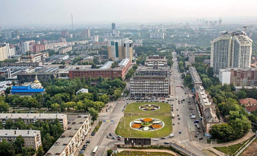 МИР ВОКРУГ. 16 самых крупных городов России МИР ВОКРУГ. 16 самых крупных городов России