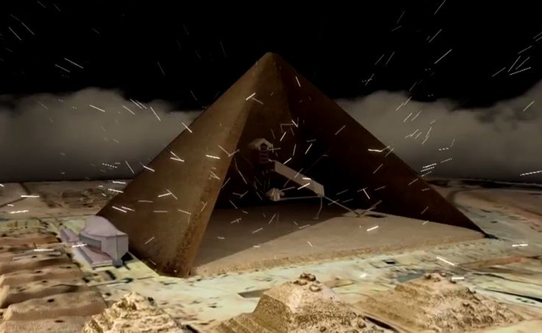 Ожидается, что этим же способом будут просвечены и все остальные пирамиды, которые не могут быть вскрыты физически. Ученые рассчитывают найти ответы на многие загадки — в частности, разрешится метод постройки самих монументальных пирамид.