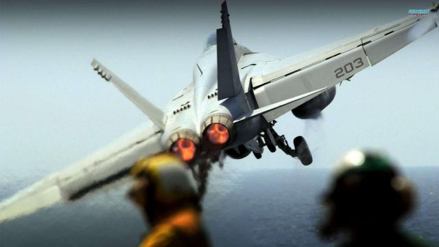 Самолеты ВМС США изрисовали небо над Вашингтоном пенисами