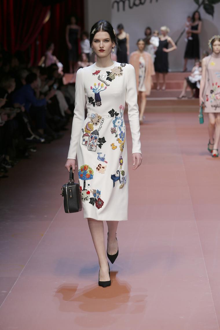 Dolce & Gabbana Осень-Зима 2015-2016. Нет слов, это просто надо видеть... Dolce & Gabbana Осень-Зима 2015-2016. Нет слов, это просто надо видеть...
