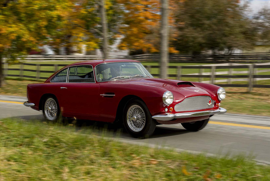Aston Martin DB4 Series 1, 1960, эстимейт — 700-900 тысяч долларов Rolling Sculpture, аукцион, олдтаймер, ретро автомобили