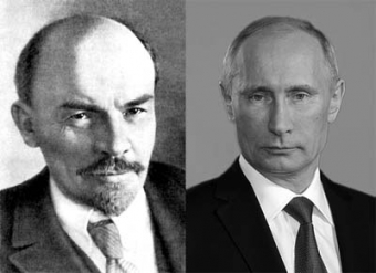 О Путине и Ленине.