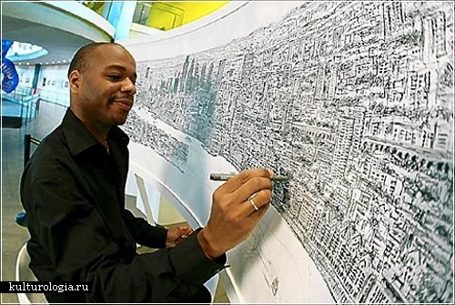 Художник Stephen Wiltshire Художник Stephen Wiltshire