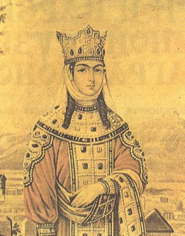 Царица Тамар – Шота Руставели