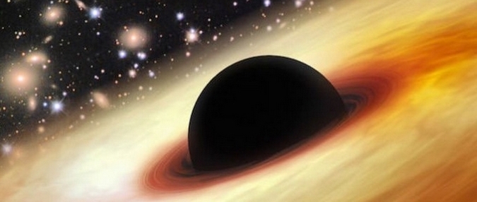Обнаружена просто невообразимо большая черная дыра