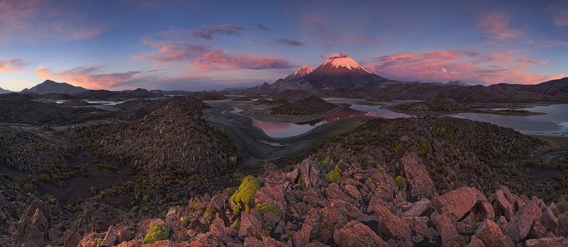 Красота природы в пейзажах от Mike Reyfman