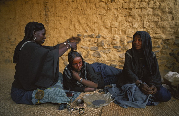 Туареги - загадочная африканская народность