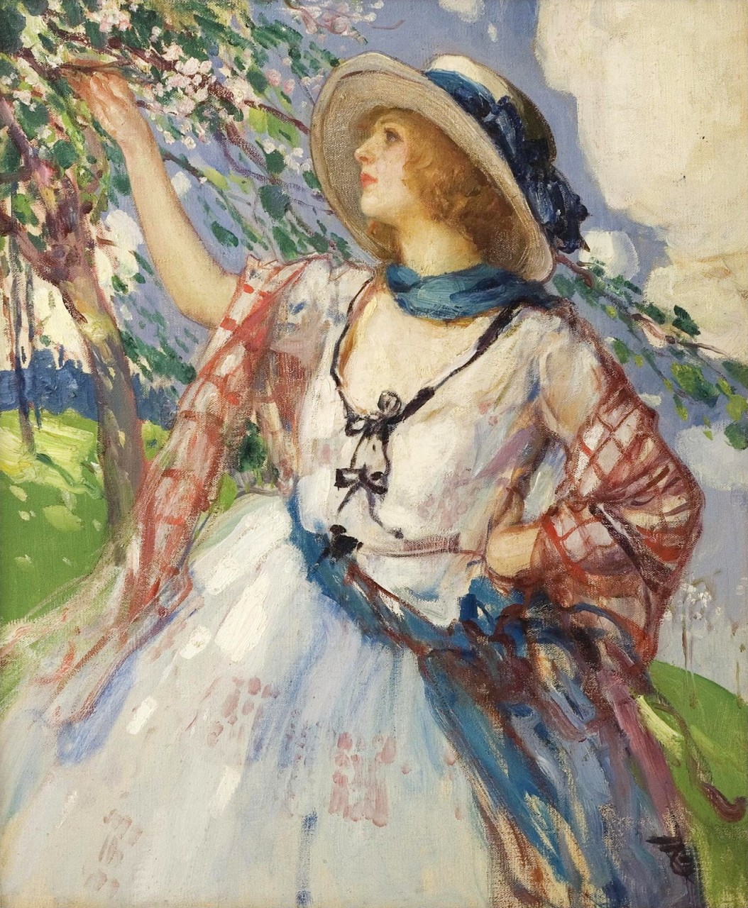 Фернан Туссен (Fernand Toussaint), 1873 - 1956. Бельгия