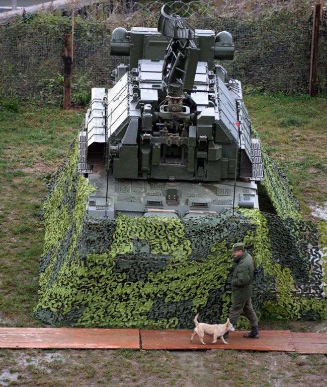 Сочи, Олимпиада, ПВО