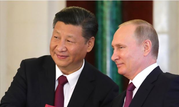 Скорешились... Китай впервые встал на защиту Путина Скорешились... Китай впервые встал на защиту Путина