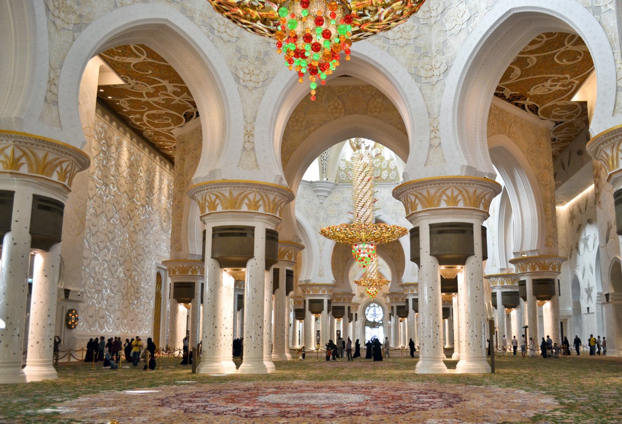 NewPix.ru - Mesquita Sheikh Zayed