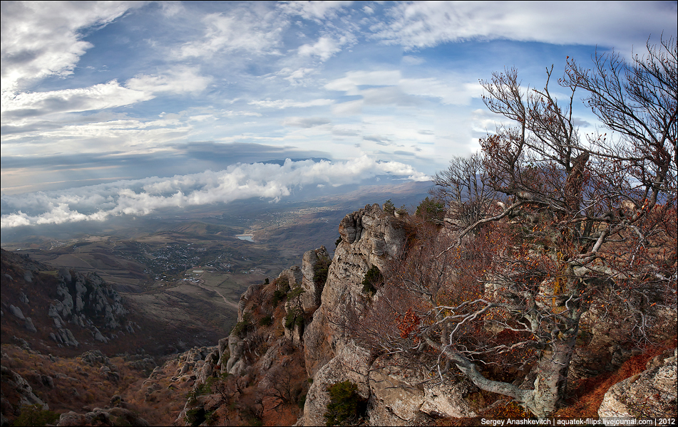 10 панорам крымской осени 